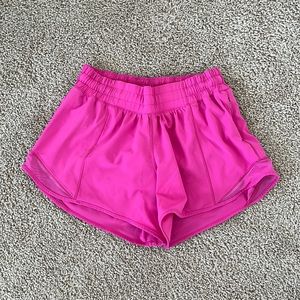 Pink Lululemon Shorts